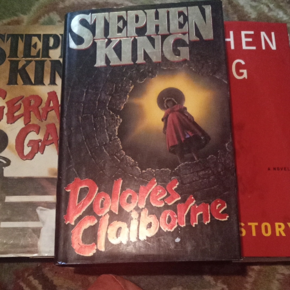 Set Of 3 Stephen King Books